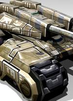 Otro extraordinario recortable de papel o cartulina esta vez del Mammoth tank de Command Conquer.