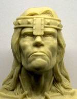 Creacion y Modelado del Busto de Conan el Barbaro