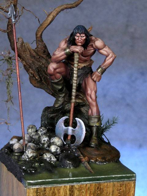 Conan el Barbaro &oacute; Conan el Cimerio.