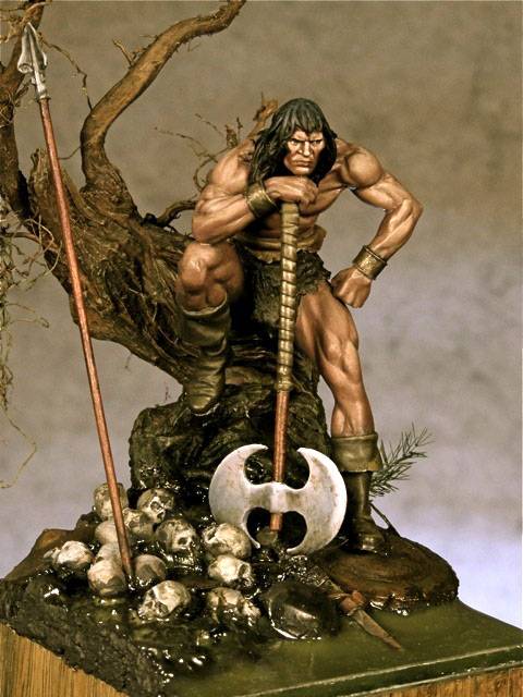 Conan el Barbaro &oacute; Conan el Cimerio.