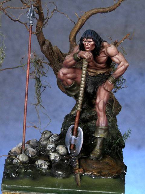 Conan el Barbaro &oacute; Conan el Cimerio.