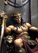 Conan Rey - 54mm. 