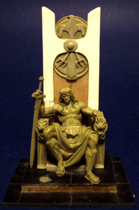 Conan Rey - 54mm. 