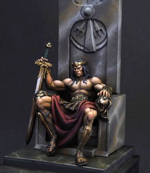 Conan Rey - 54mm. 