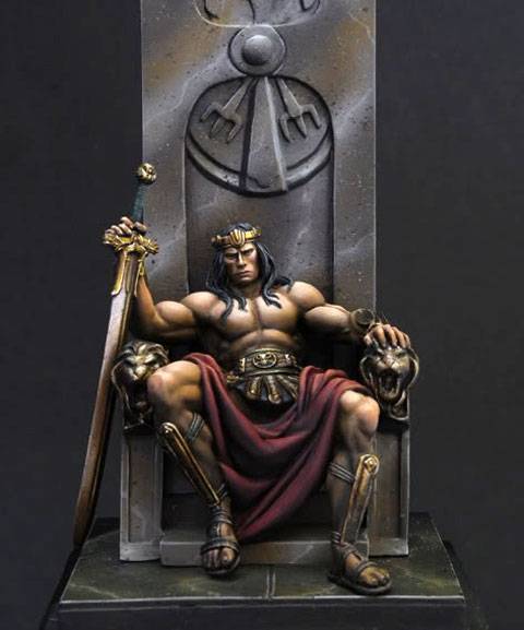 Conan Rey - 54mm. 
