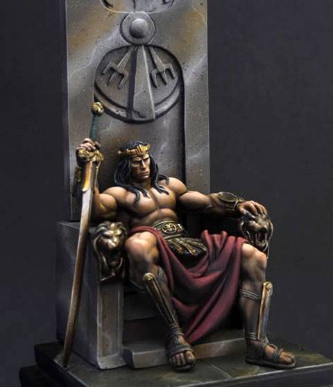 Conan Rey - 54mm. 