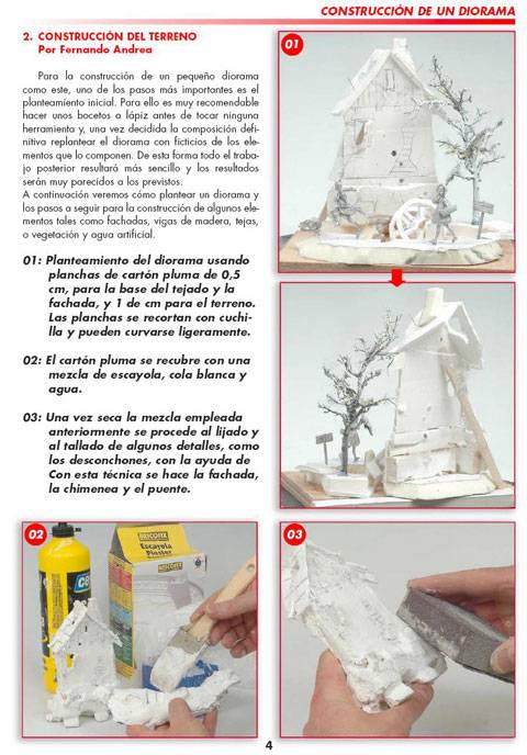 nuevo tutorial de pintura de figuras y terrenos en pdf 