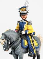 Corneta del 7th Batallon de Lanceros Polacos de Vistula