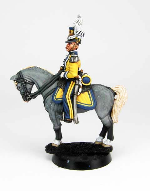 Corneta del 7th Batallon de Lanceros Polacos de Vistula