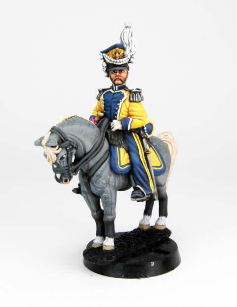 Corneta del 7th Batallon de Lanceros Polacos de Vistula