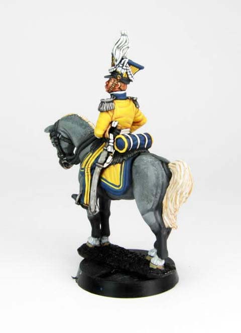 Corneta del 7th Batallon de Lanceros Polacos de Vistula