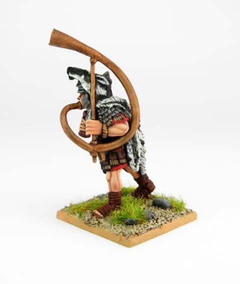 Cornicen Romano Imperial - Escala 28mm