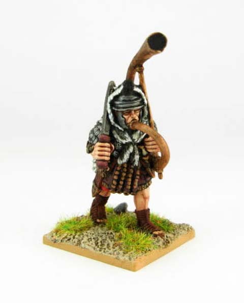 Cornicen Romano Imperial - Escala 28mm