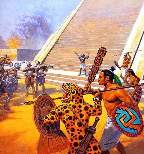 La Matanza del Templo Mayor.