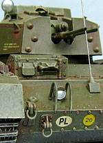 El modelo Crusader III AA Mk