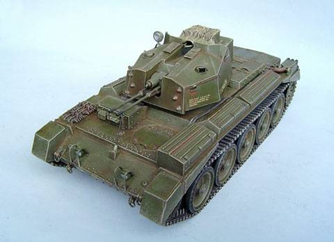 El modelo Crusader III AA Mk