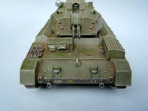 El modelo Crusader III AA Mk