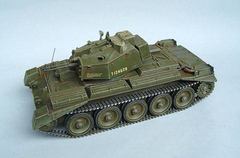 El modelo Crusader III AA Mk