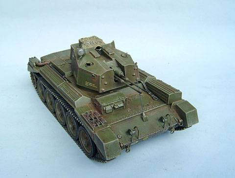 El modelo Crusader III AA Mk