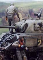 Diorama Coffee Break - Escala 1/35