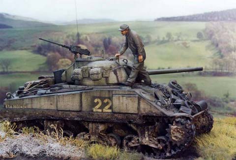 Diorama Coffee Break - Escala 1/35