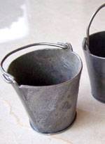 Paso a paso para construir un cubo de zinc a la escala que nosotro decidamos. 