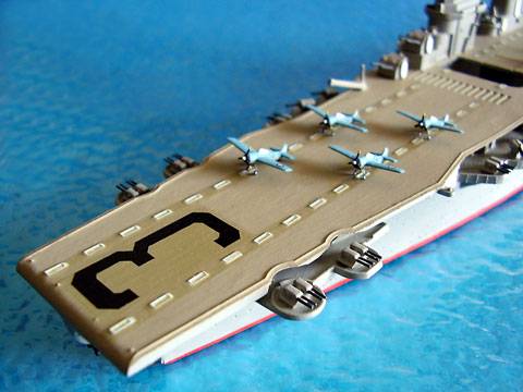 Portaaviones de EEUU "USS SARATOGA (CV-3)". 