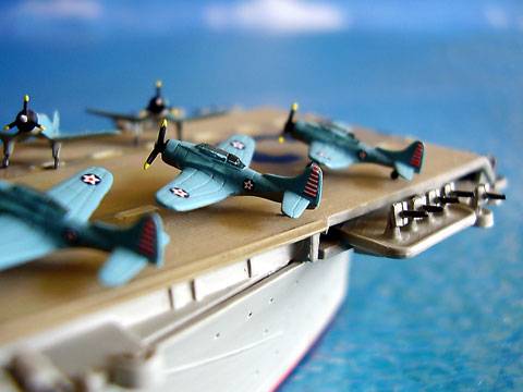 Portaaviones de EEUU "USS SARATOGA (CV-3)". 