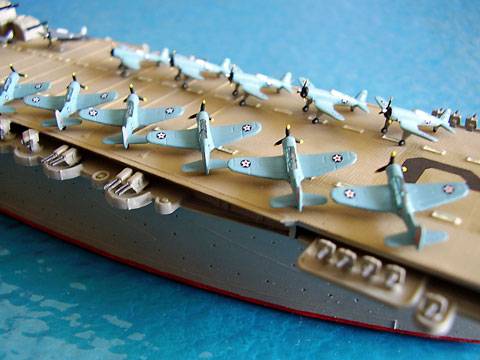 Portaaviones de EEUU "USS SARATOGA (CV-3)". 
