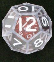 dados originales para Juegos de Rol y Juegos de Azar