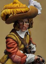 D Artagnan / Los tres Mosqueteros - Escala 75mm