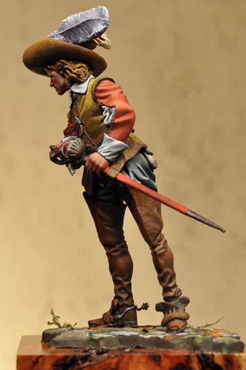 D Artagnan / Los tres Mosqueteros - Escala 75mm