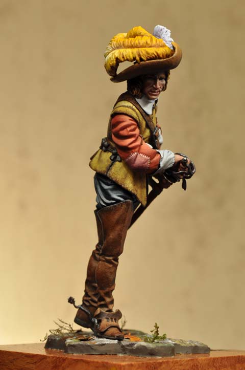 D Artagnan / Los tres Mosqueteros - Escala 75mm