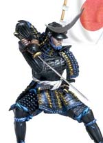 Samurai Date Masamune 1615 - Escala 75mm