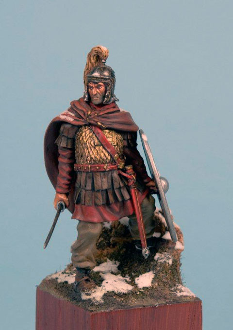 Decurion Romano - Escala 54mm. 