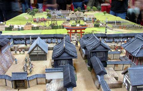 Samurais en Armas 1550 - 1615. La Defensa.