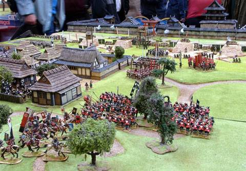 Samurais en Armas 1550 - 1615. La Defensa.