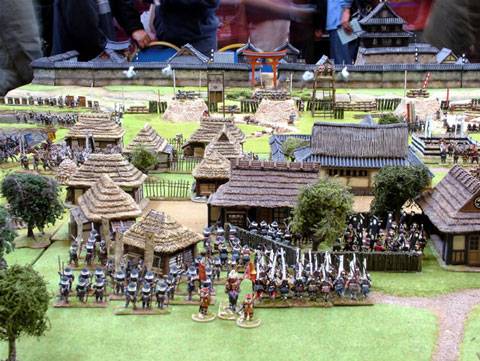 Samurais en Armas 1550 - 1615. La Defensa.