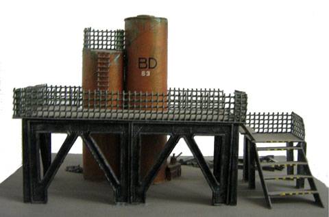 Depositos para miniaturas de Warhammer. 