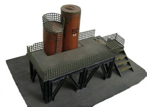 Depositos para miniaturas de Warhammer. 