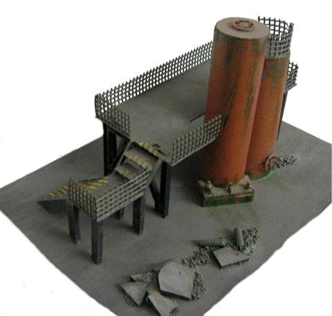 Depositos para miniaturas de Warhammer. 