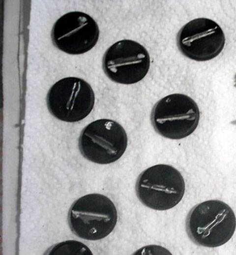 Tutorial para Despintar Figuras Metalicas.