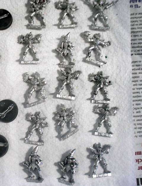 Tutorial para Despintar Figuras Metalicas.