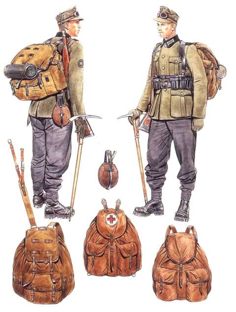 Equipo de Combate de la Wehrmacht. 