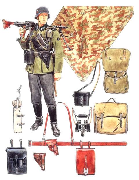Equipo de Combate de la Wehrmacht. 