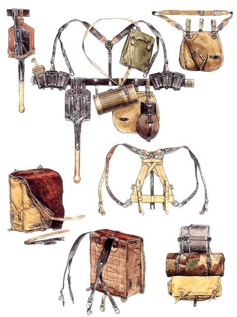 Equipo de Combate de la Wehrmacht. 