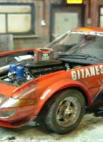 Taller Ferrari - Escala 1/24