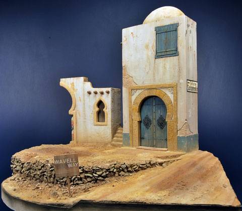 Diorama - Rommel, Norte de Africa 1941