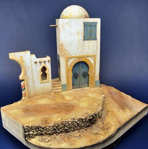 Diorama - Rommel, Norte de Africa 1941