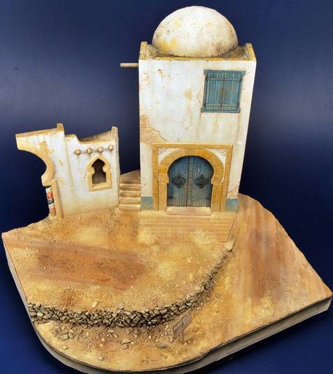 Diorama - Rommel, Norte de Africa 1941